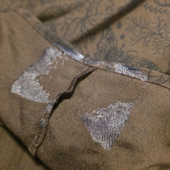 Disturbia Rosamoth Mini Smock Dress Size 12 - Picture 7 of 8